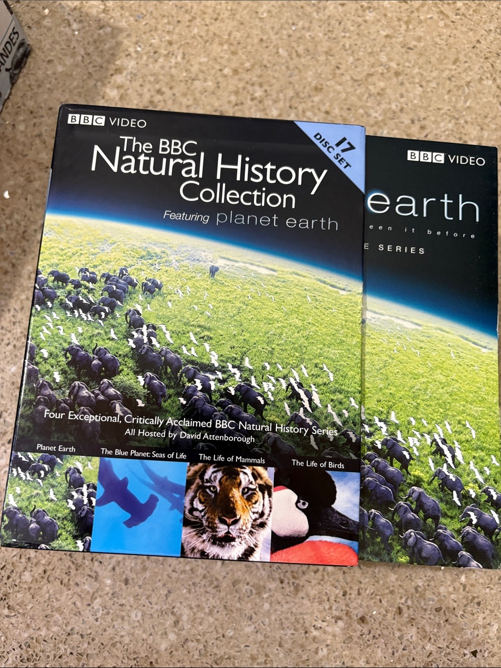 The BBC Natural History Collection - Planet Earth DVD set